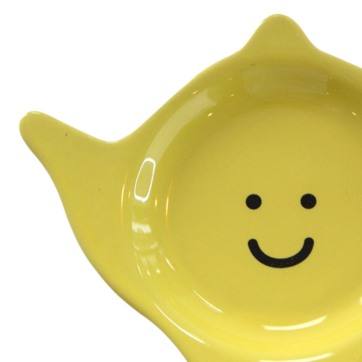 HAPPY TEA BAG PLATE