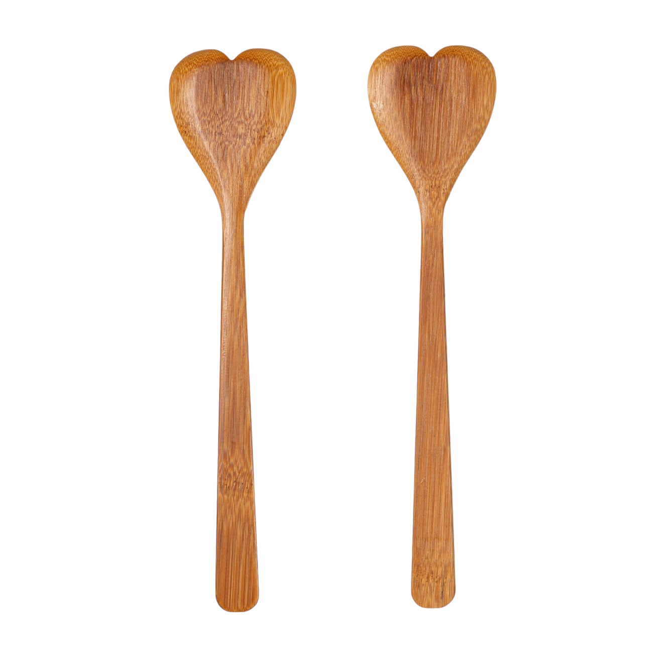 BAMBOO HEART SALAD SERVER