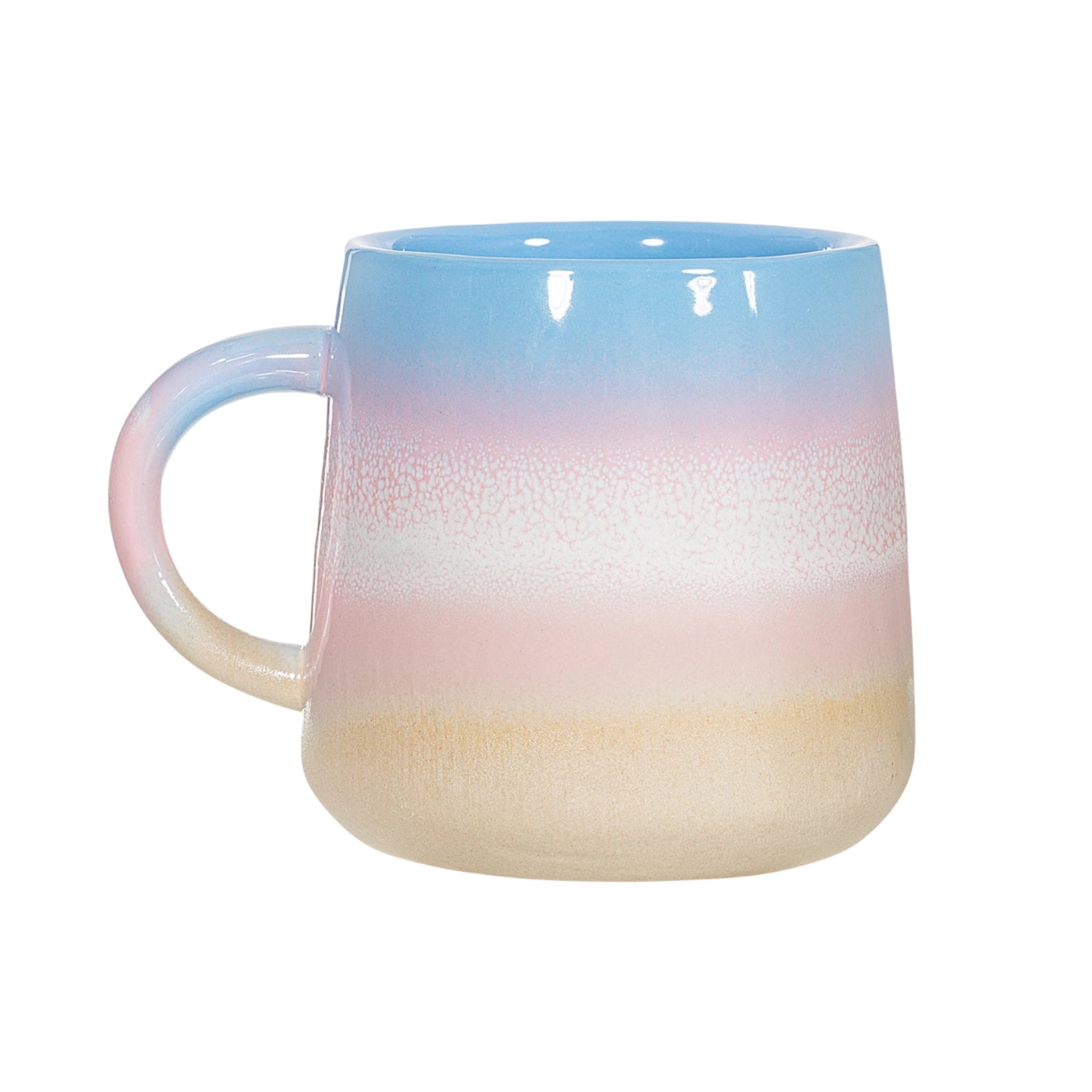 PASTEL OMBRE MUG LILAC & BLUE