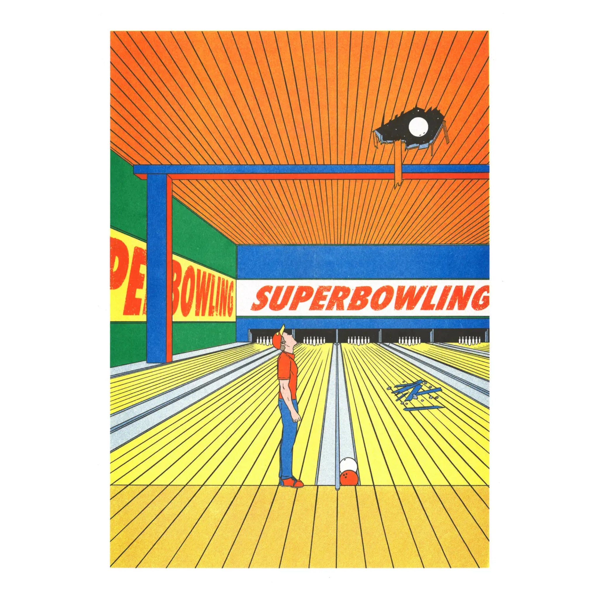 SIMON BAILLY - SUPERBOWLING A3