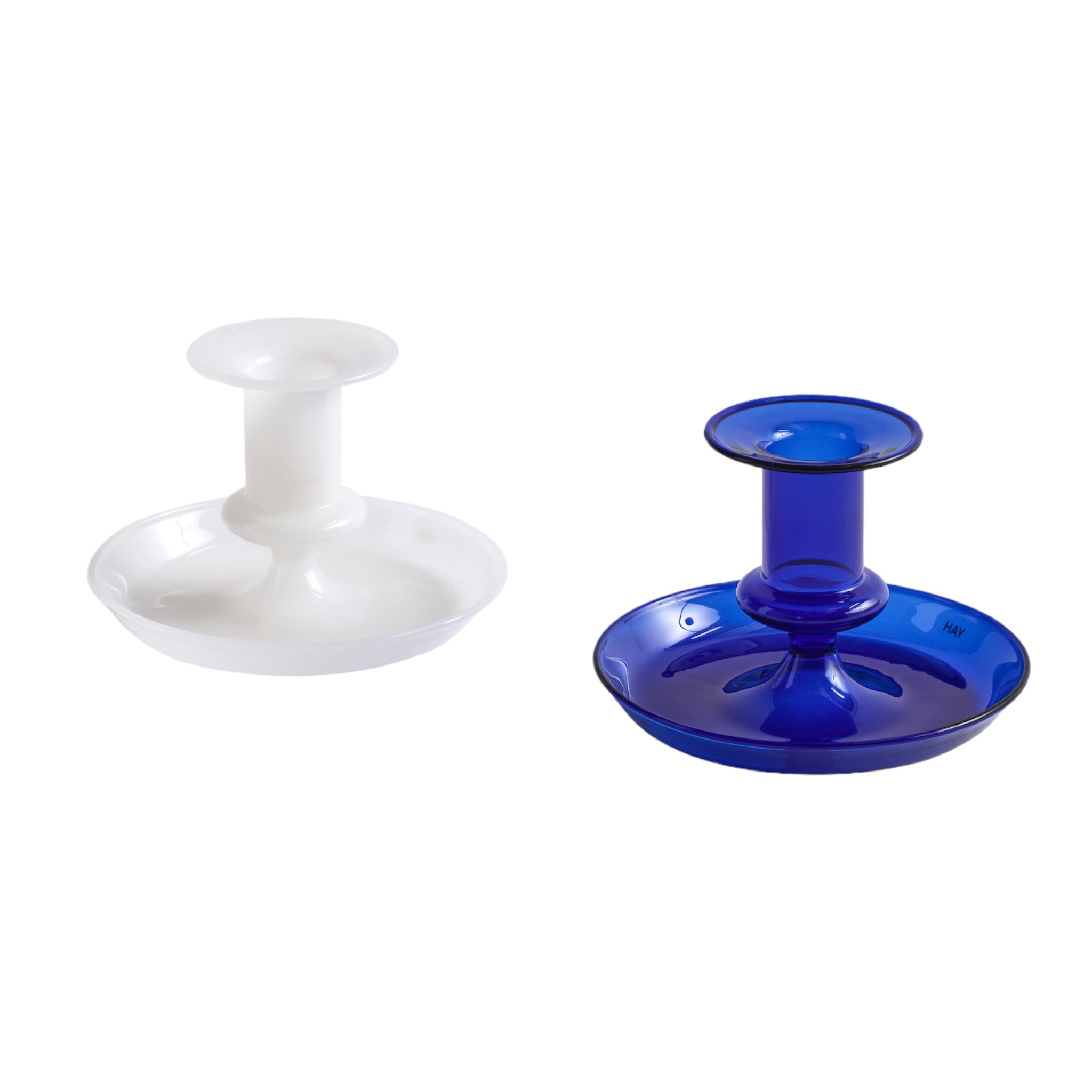 FLARE CANDLE HOLDER NEW (VARIOUS COLORS)