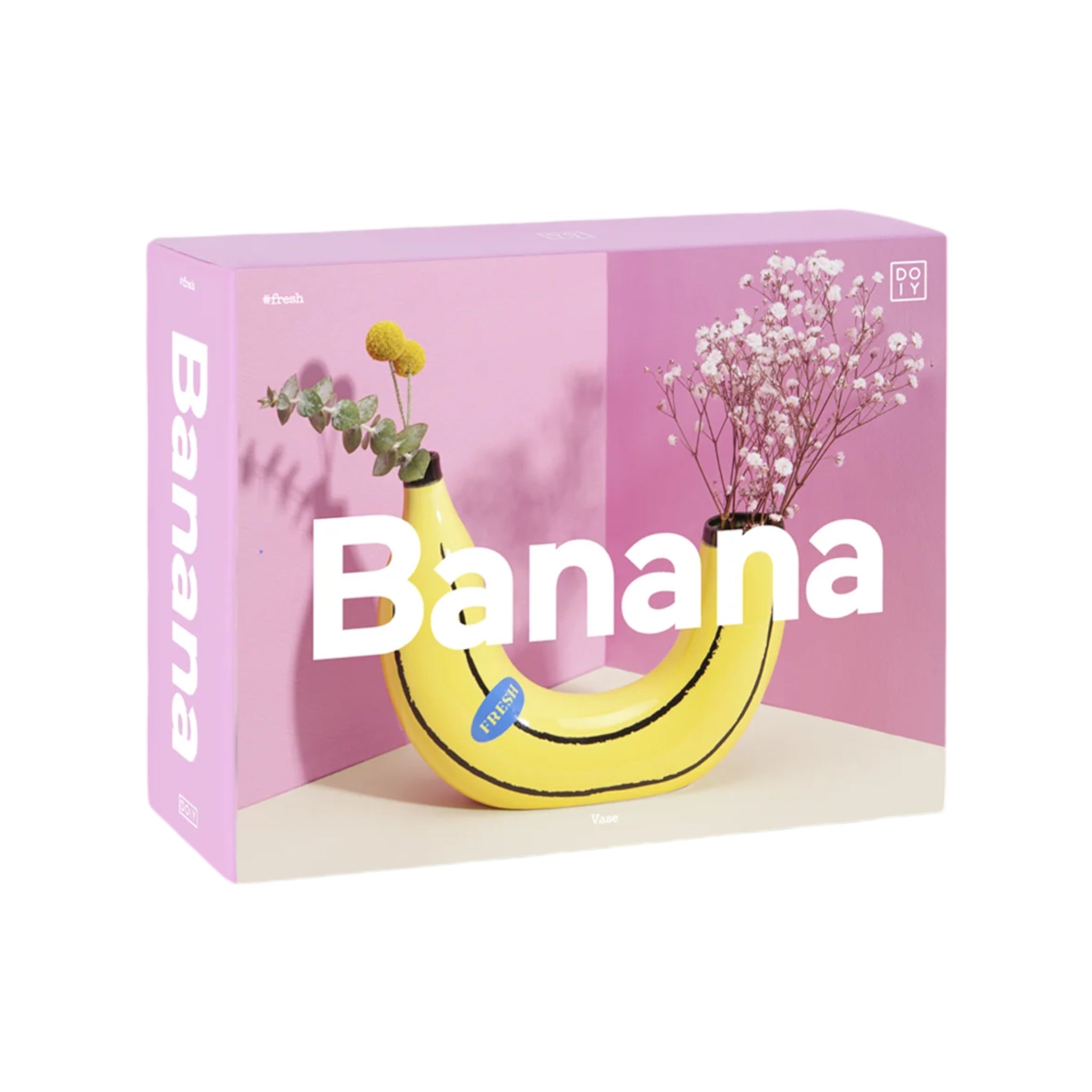 JARRÓN BANANA