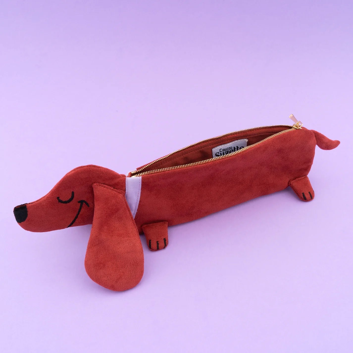 DACHSHUND PENCIL CASE