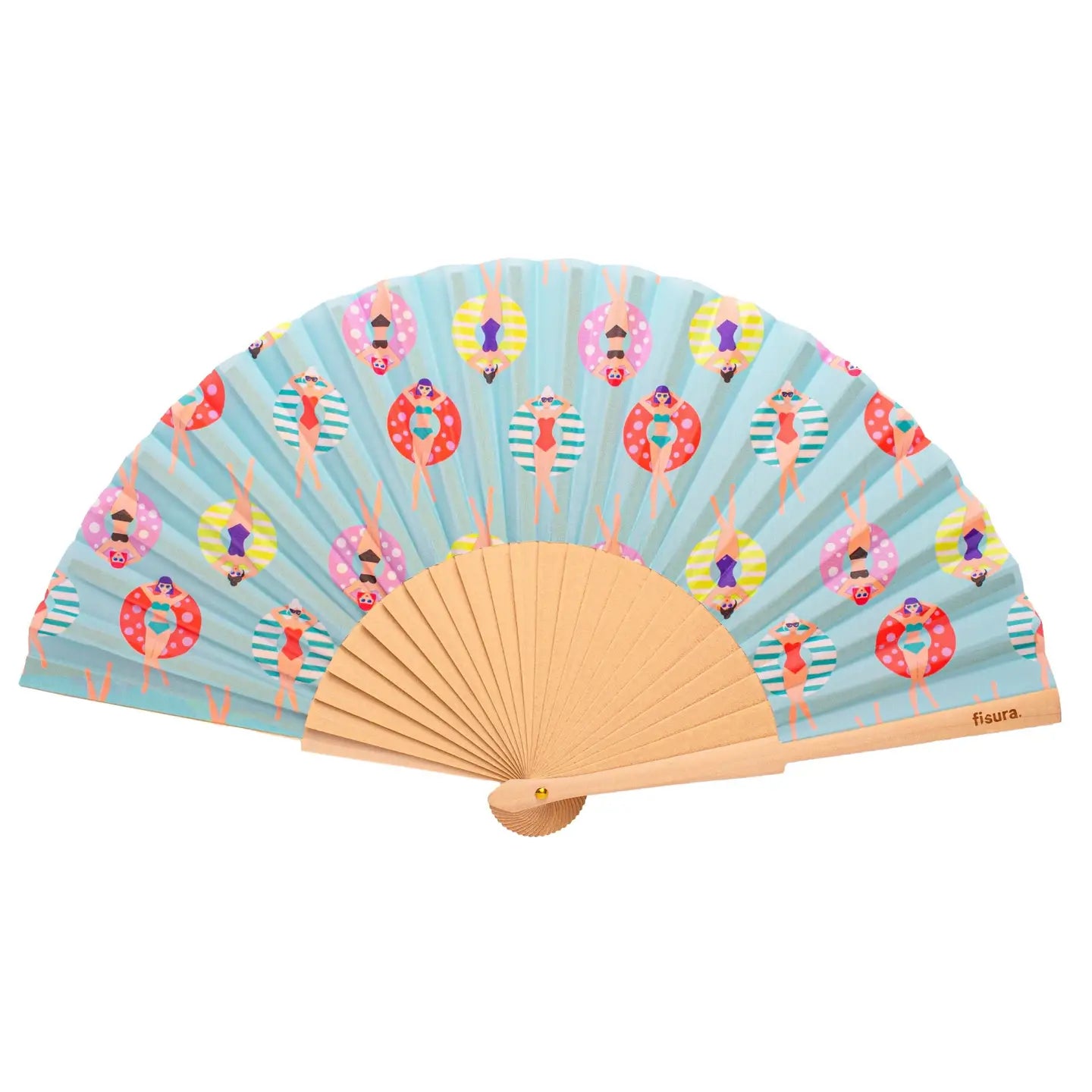 SWIMMERS HAND FAN