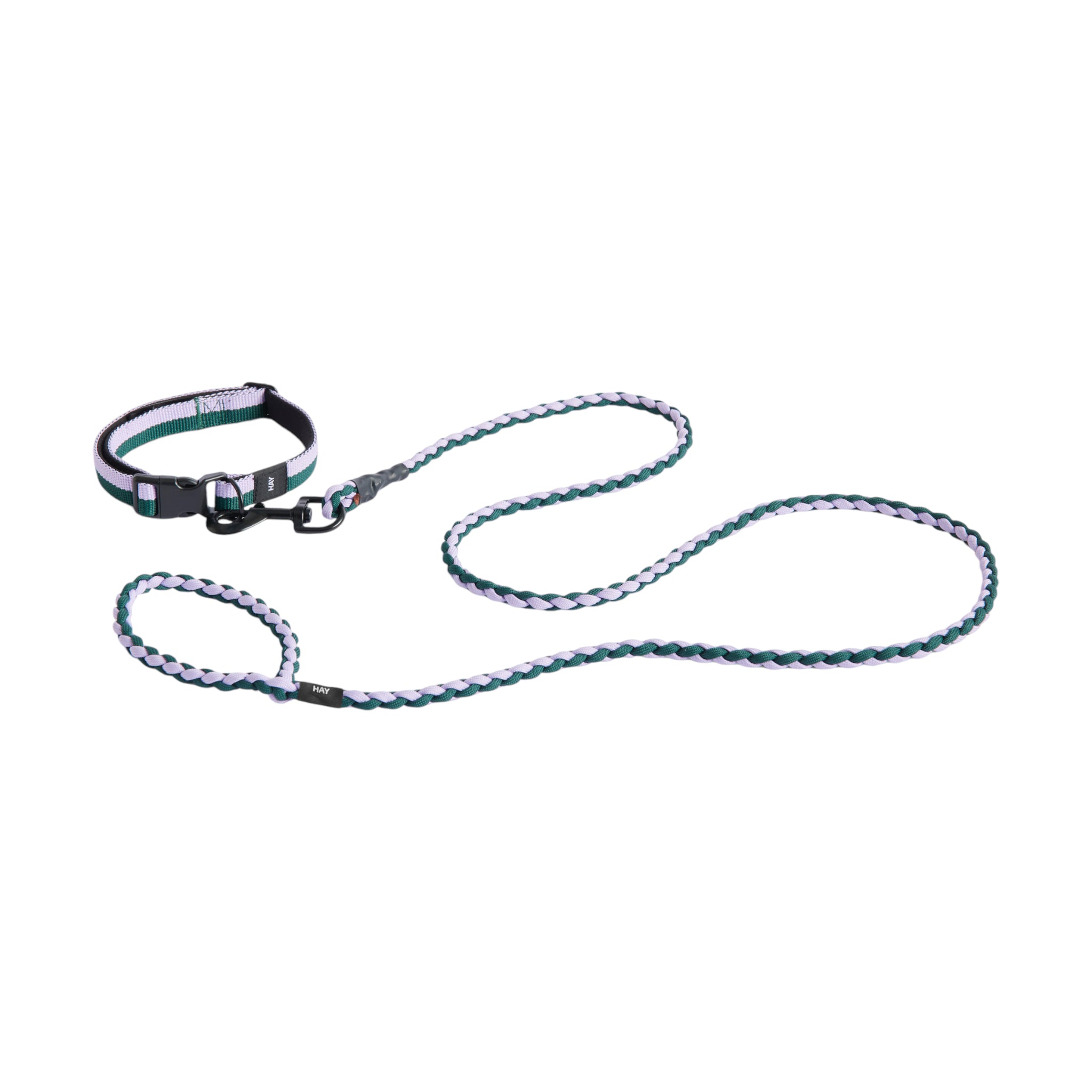 HAY DOGS LEASH BRAIDED (VARIOUS COLORS)