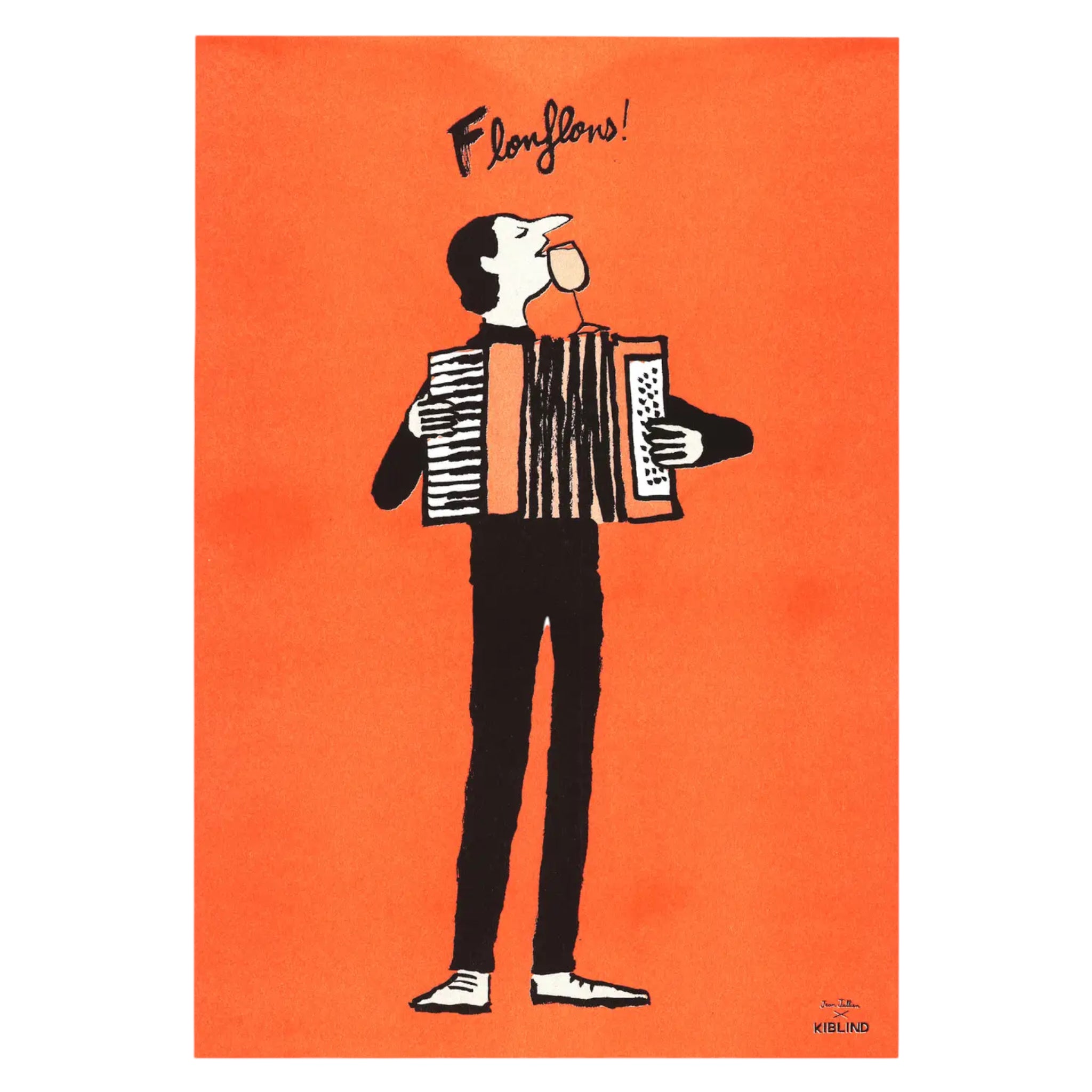 JEAN JULLIEN - FLONFLONS