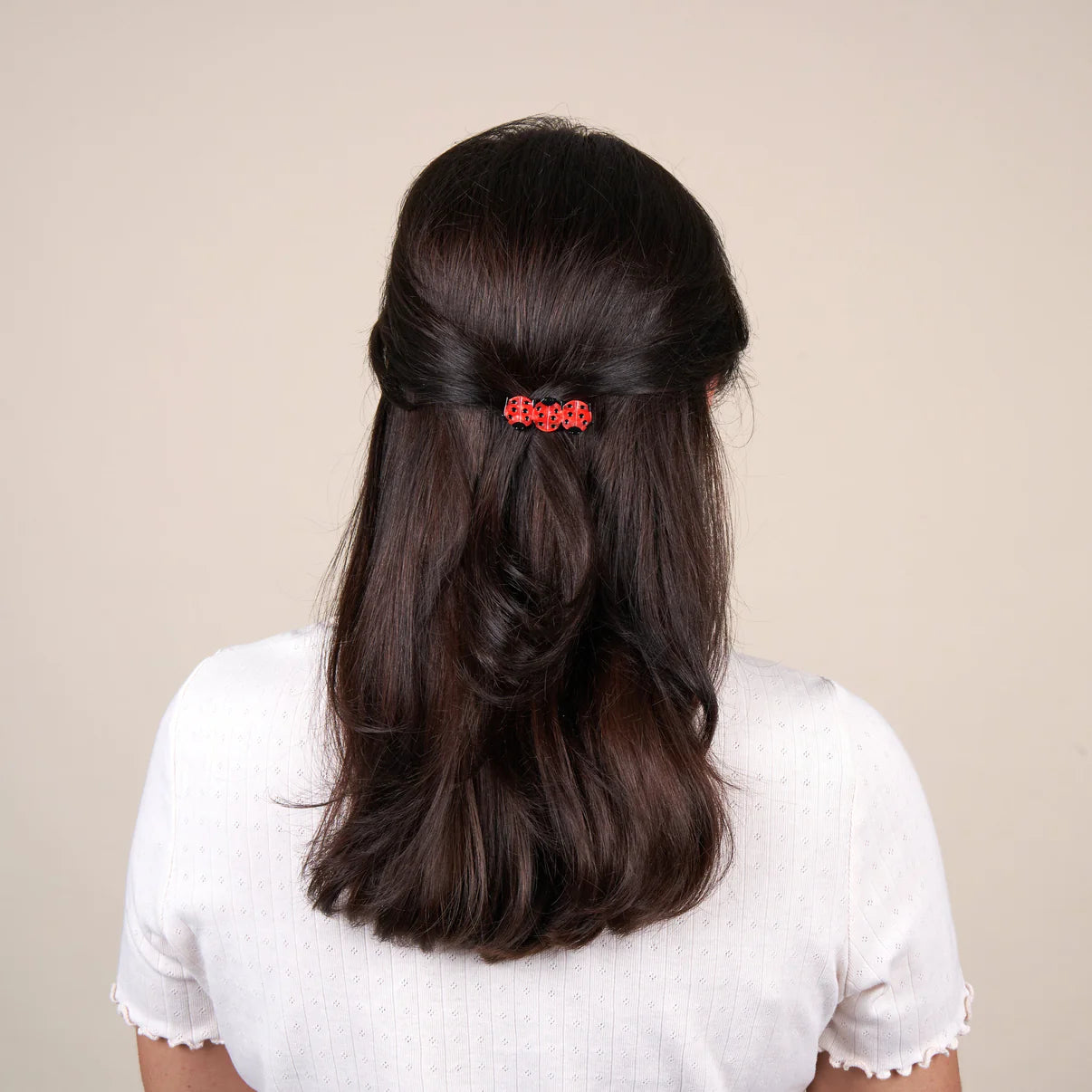 HAIR CLIP LADYBUG