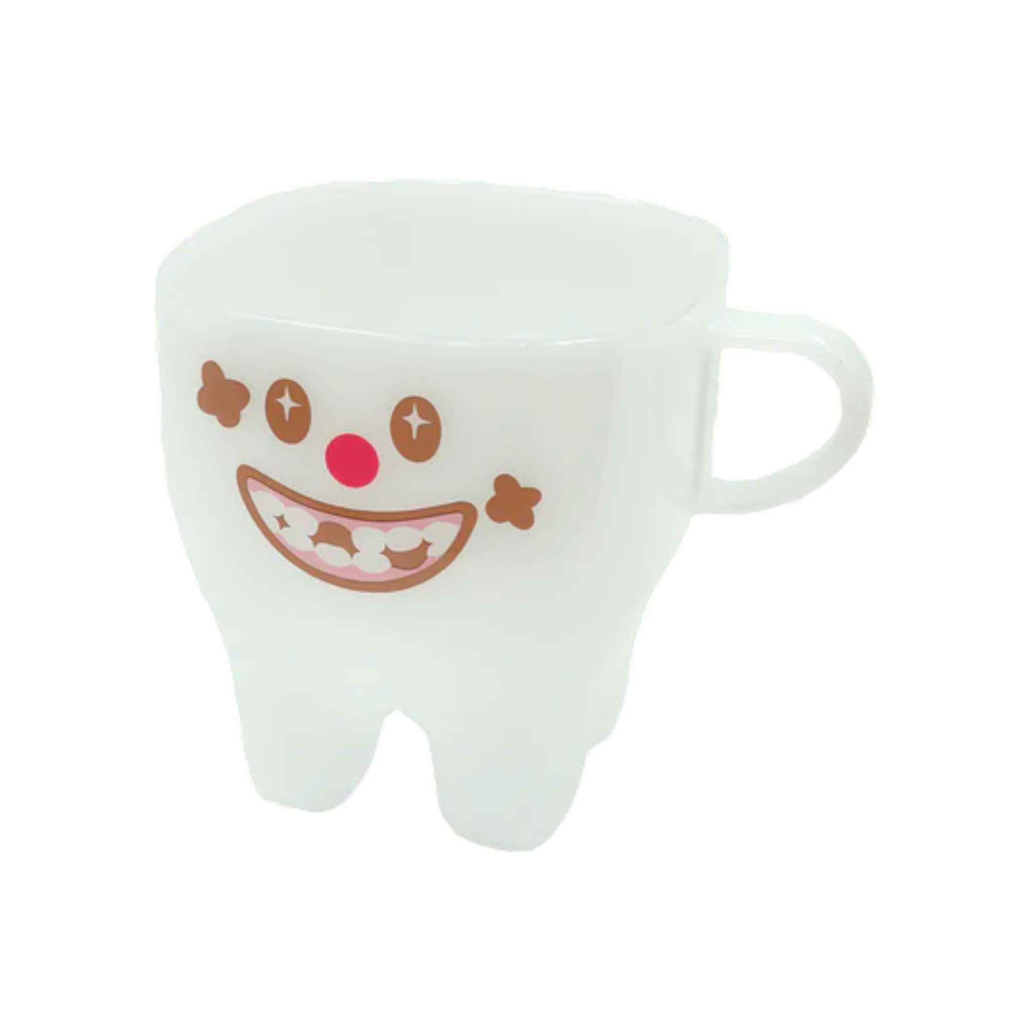 TOOTH PLASTIC CUP / DECAY