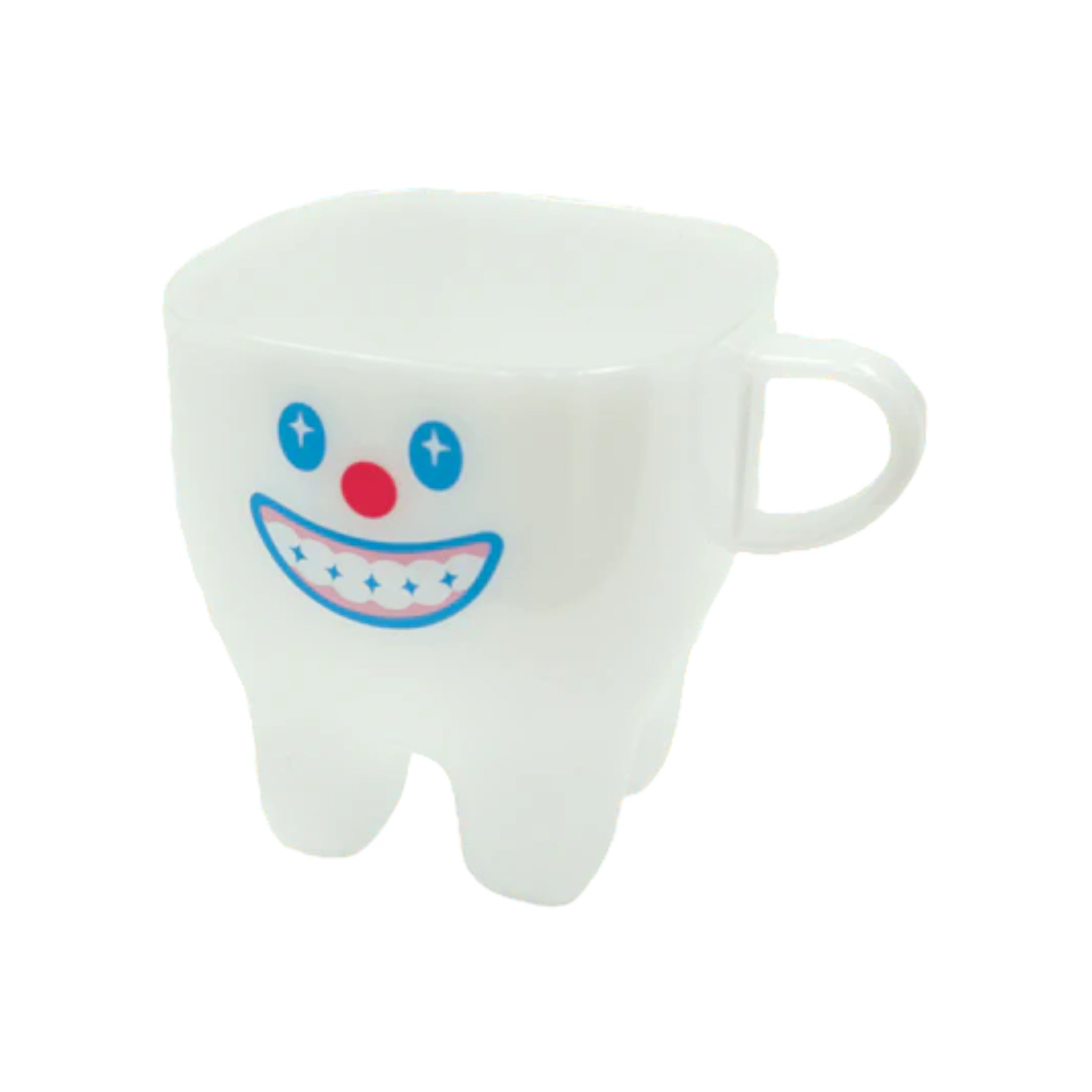 TOOTH PLASTIC CUP / GOOD