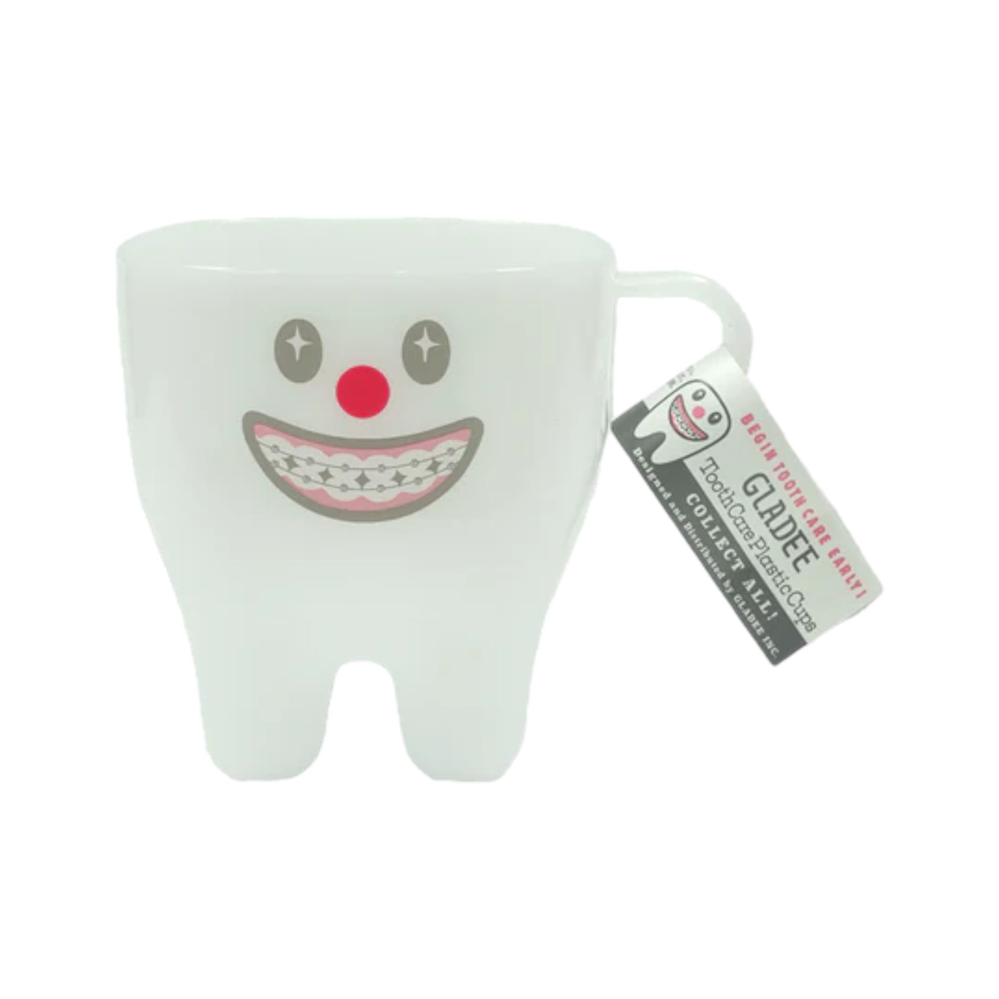 TOOTH PLASTIC CUP / STRAIGHTENING