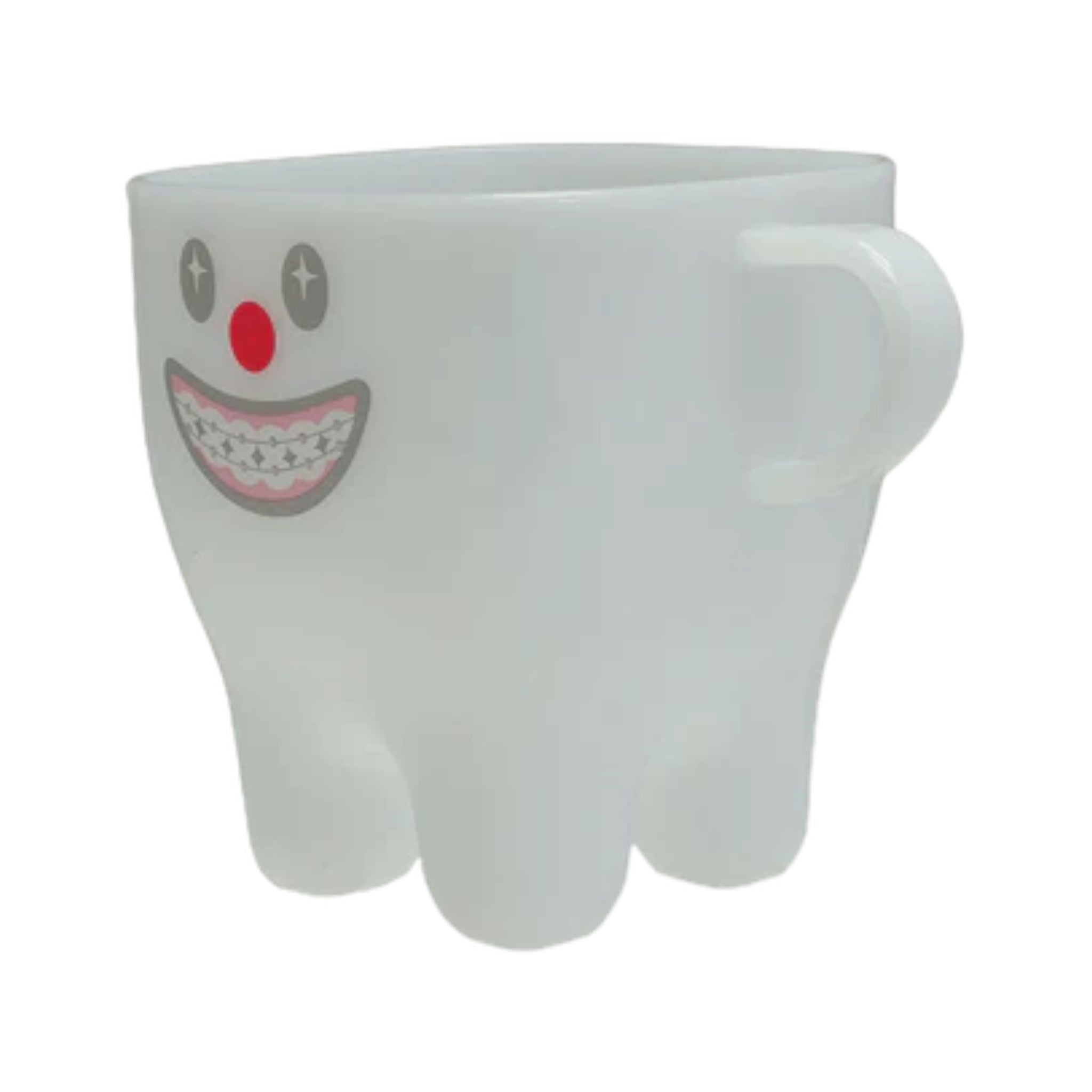 TOOTH PLASTIC CUP / STRAIGHTENING