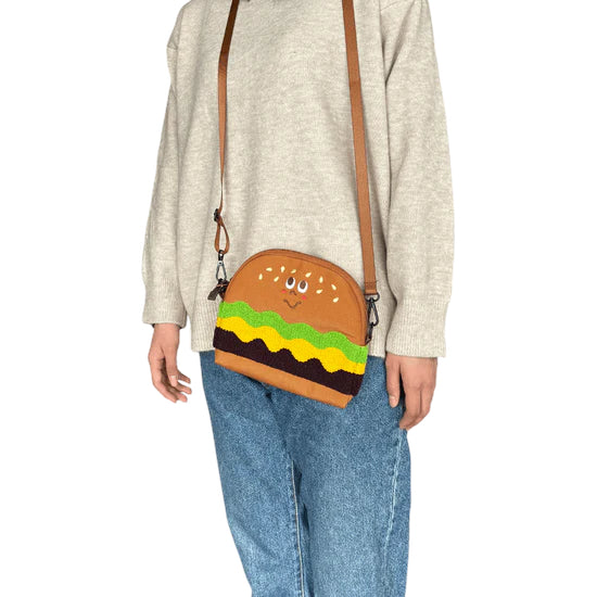 HAMBURGER SACOCHE BAG