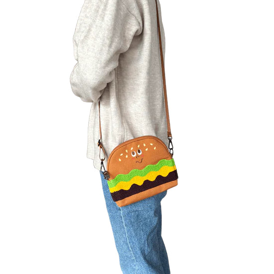 HAMBURGER SACOCHE BAG