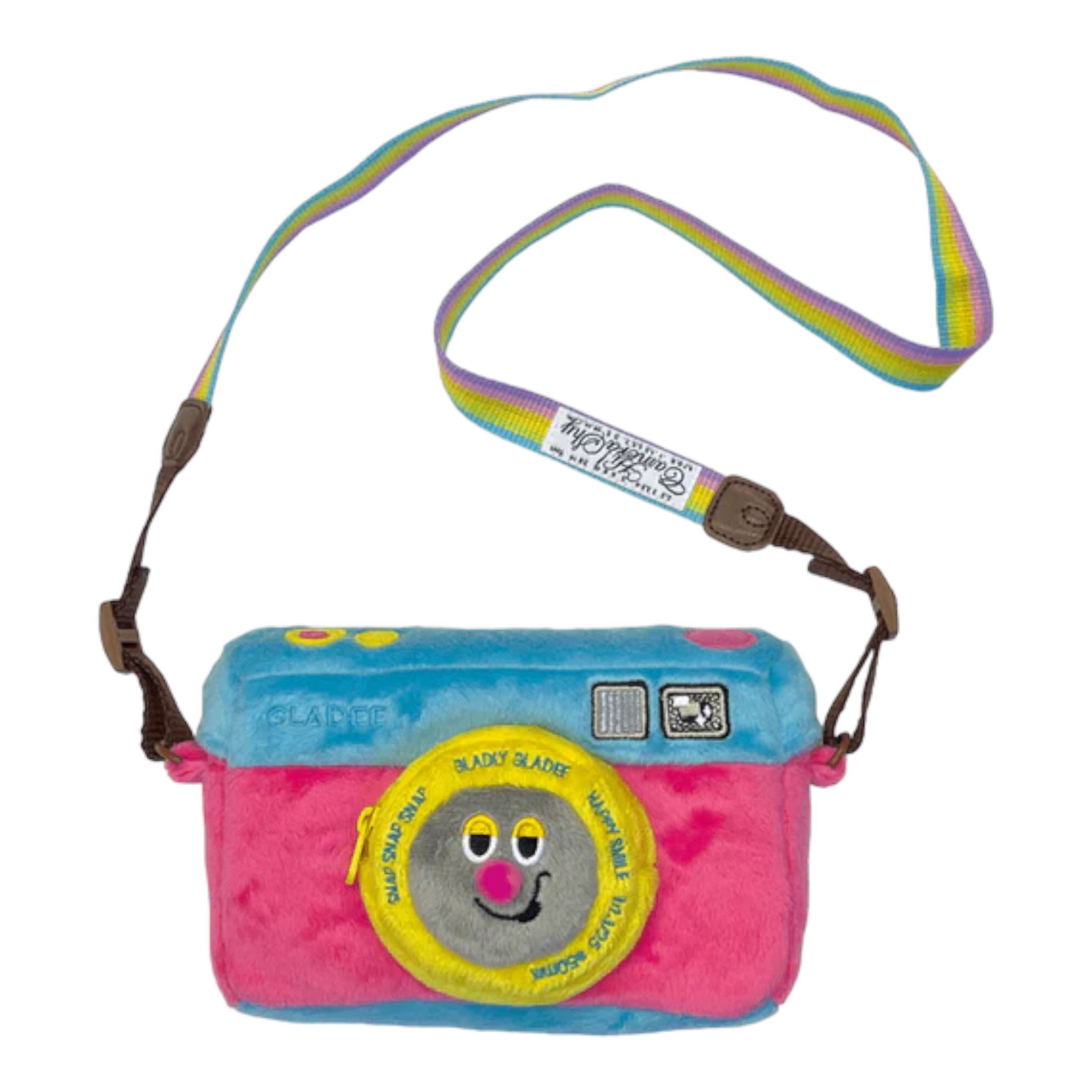 TOY CAMERA POUCH JUMBO / COLORFUL