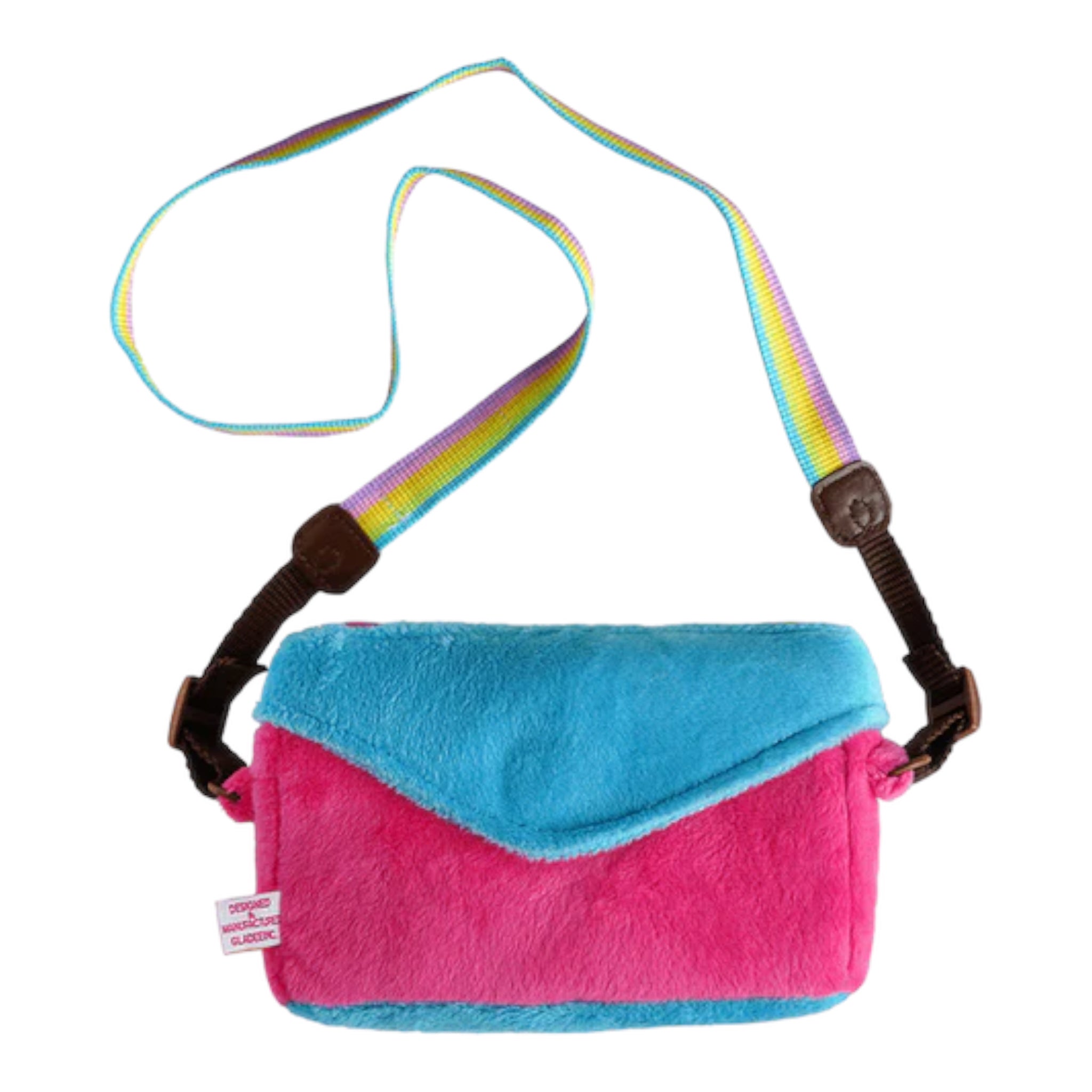 TOY CAMERA POUCH JUMBO / COLORFUL