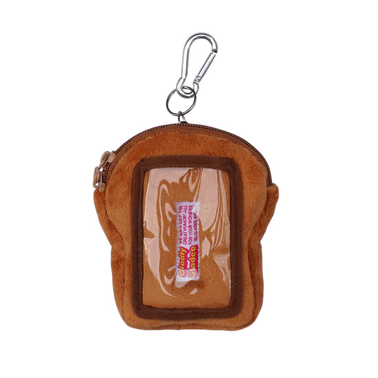 PASS CARD CASE / BUTTER TOAST (WITH ZIPPER)