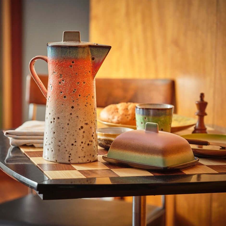 70S CERAMICS COFFEE POT Club Palma 