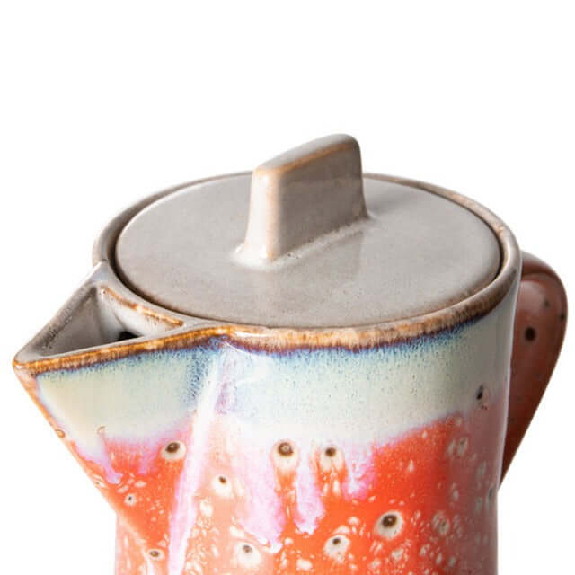 70S CERAMICS COFFEE POT Club Palma 