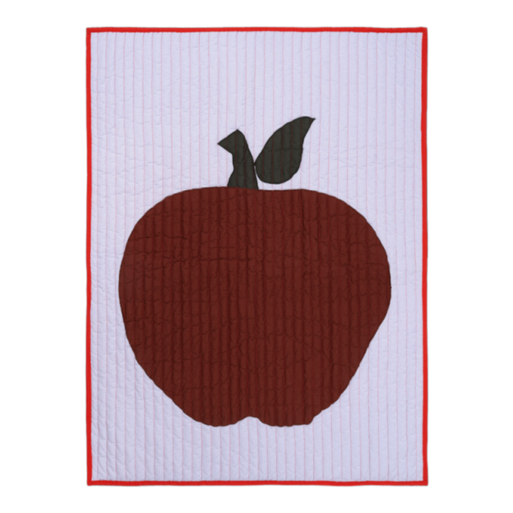 APPLE QUILTED BLANKET Club Palma 