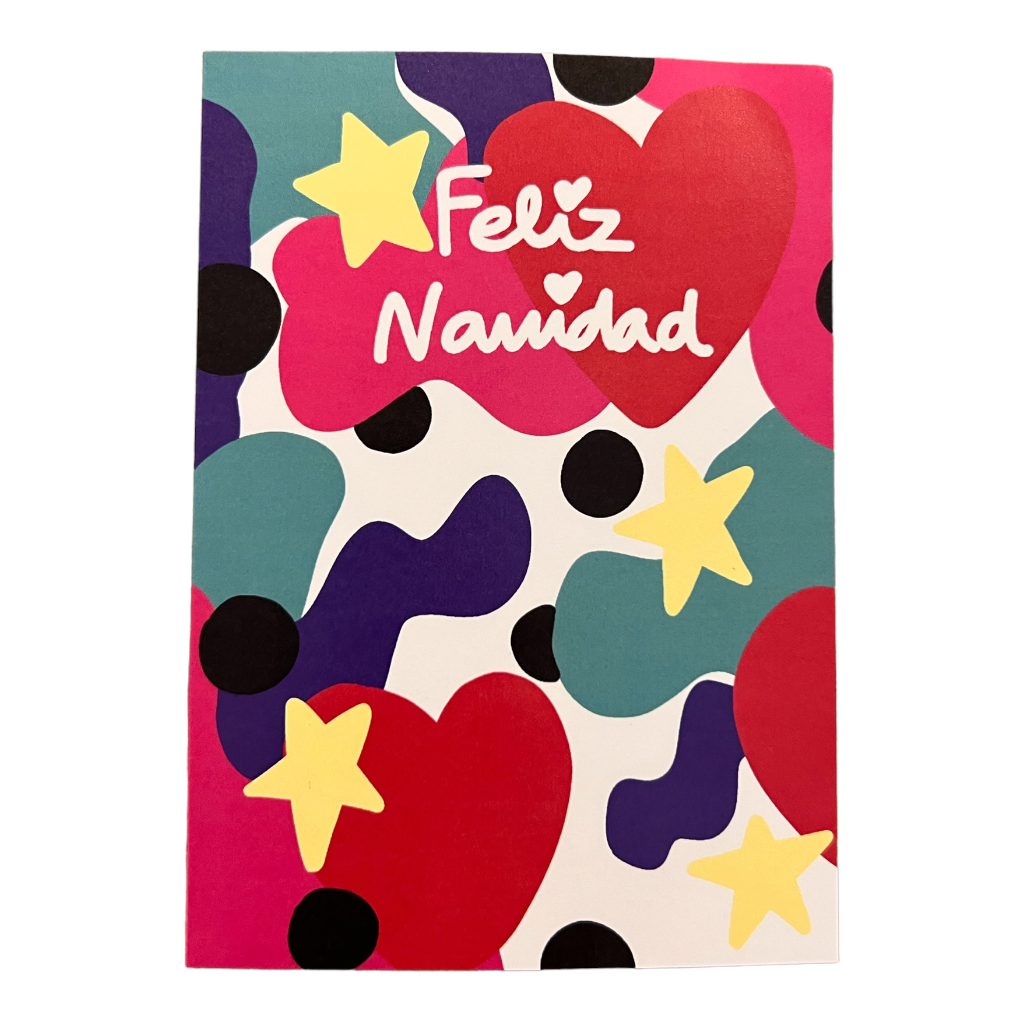ART CARD "FELIZ NAVIDAD" BY MANDY MOON Club Palma 