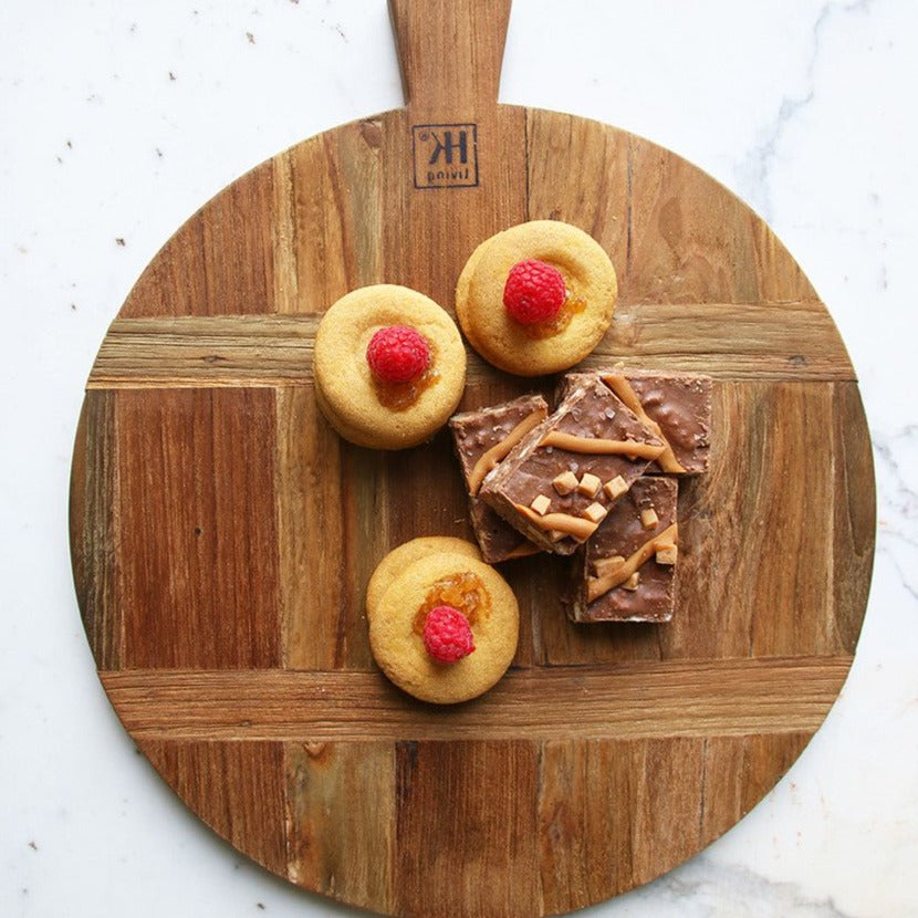 BREAD BOARD RECLAIMED TEAK MEDIUM Club Palma 