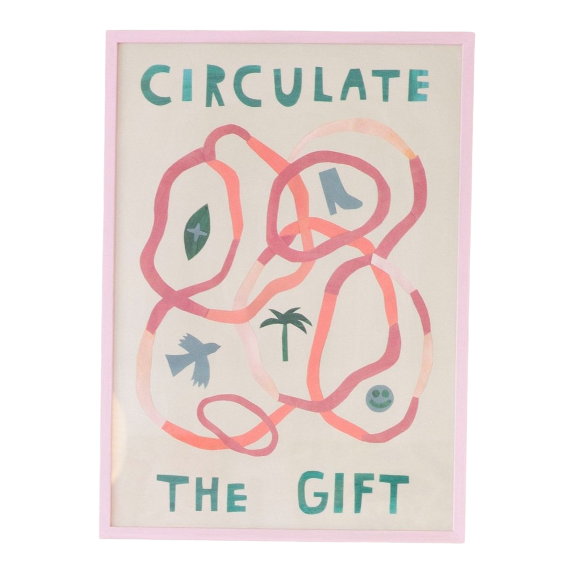 CIRCULATE THE GIFT 50X70 Club Palma 