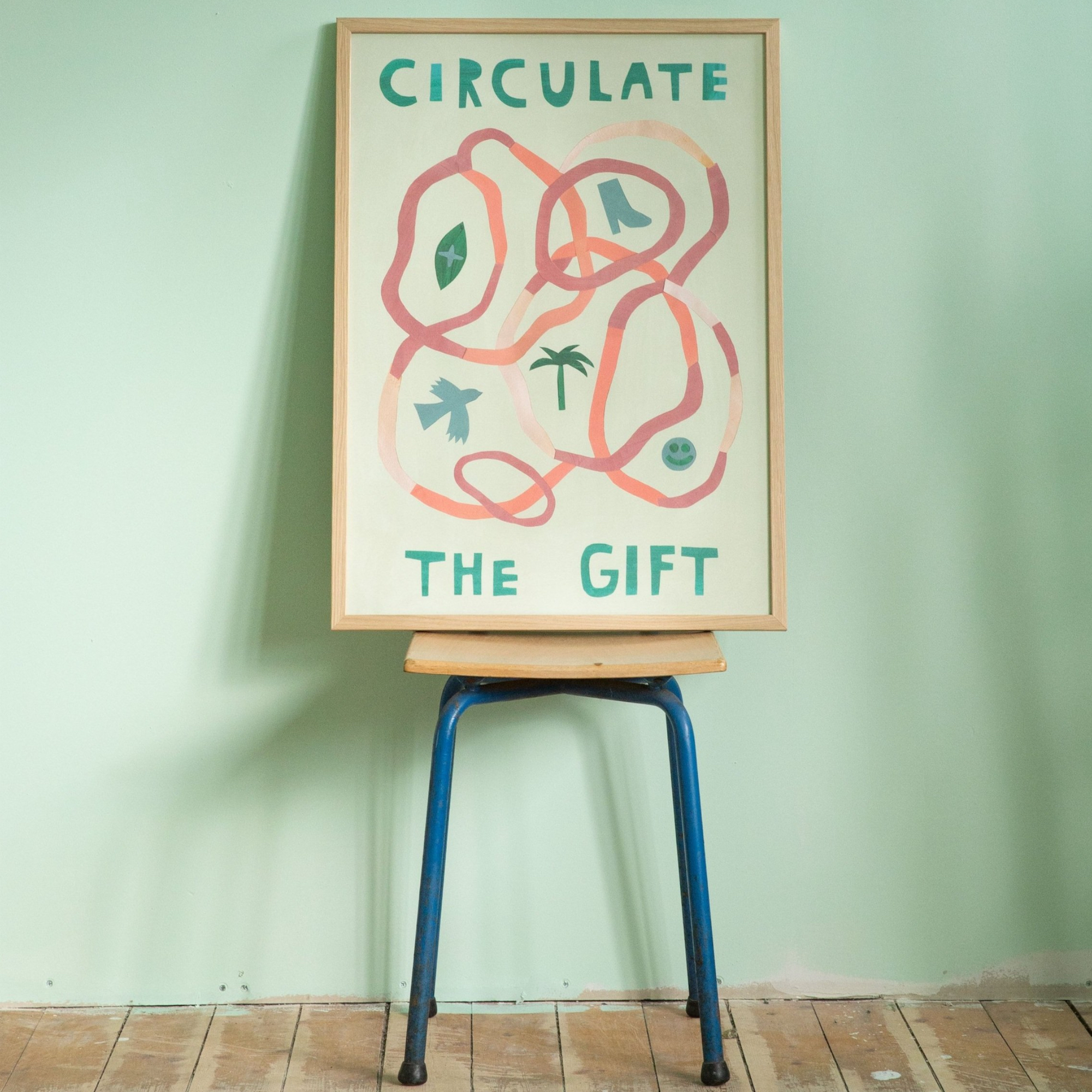 CIRCULATE THE GIFT 50X70 Club Palma 