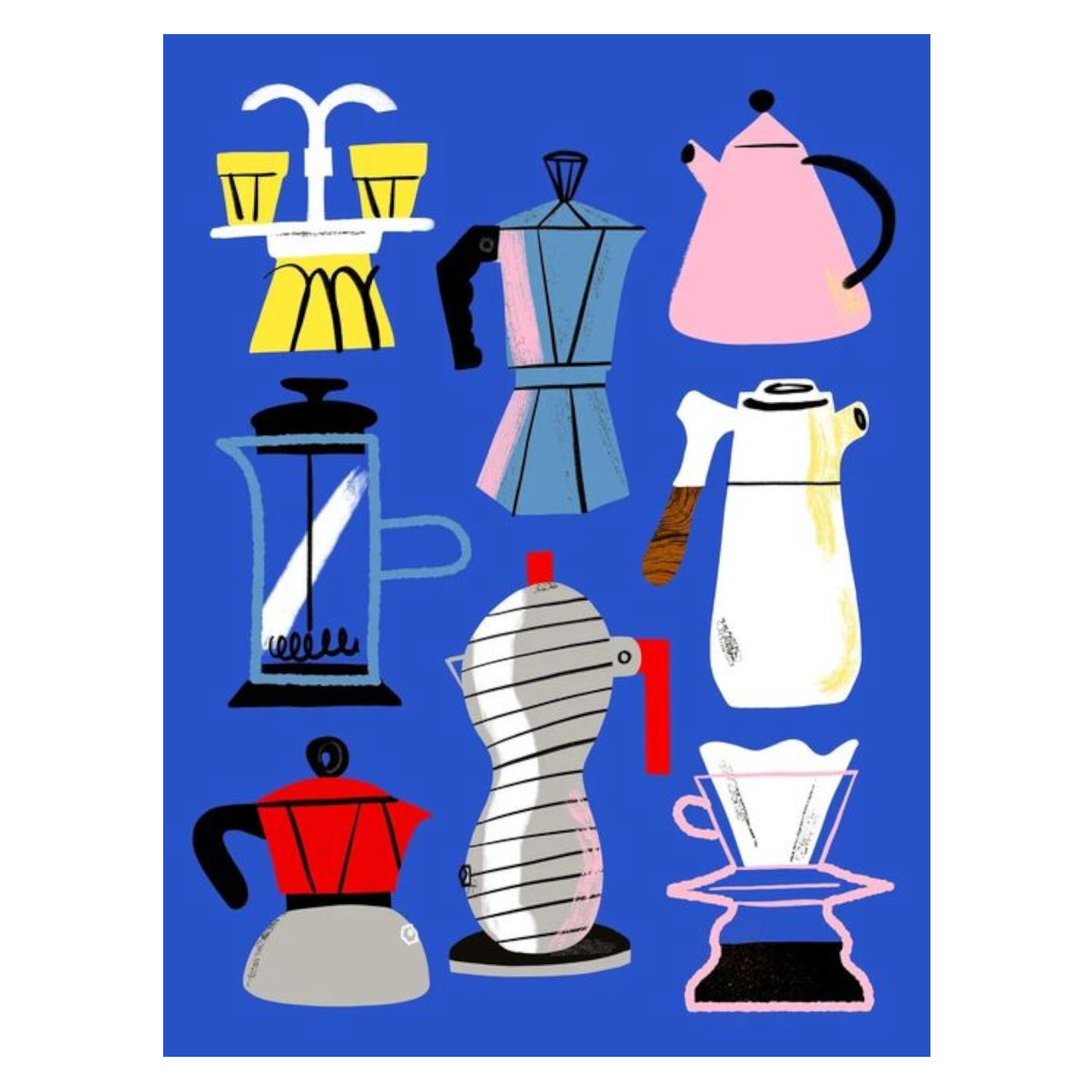 COFFEE MAKERS 30X40 Club Palma 