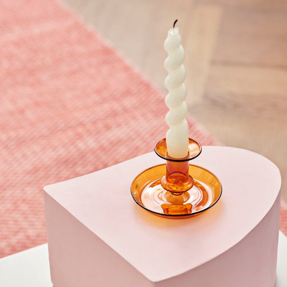 FLARE CANDLEHOLDER  S (VARIOUS COLORS) Club Palma 