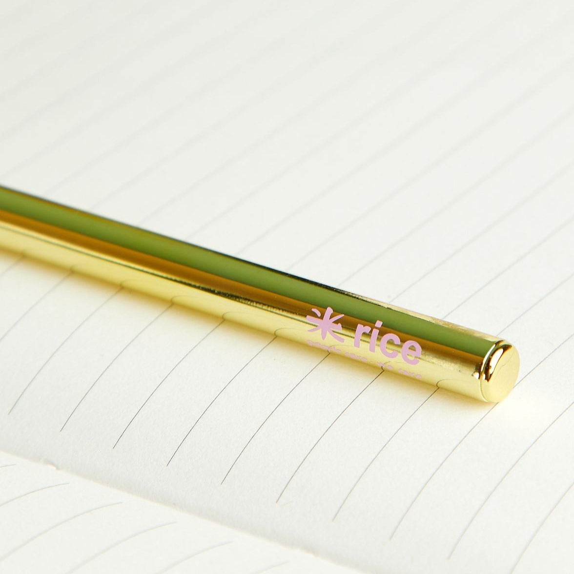 GOLD PEN WITH BLACK INK Club Palma 