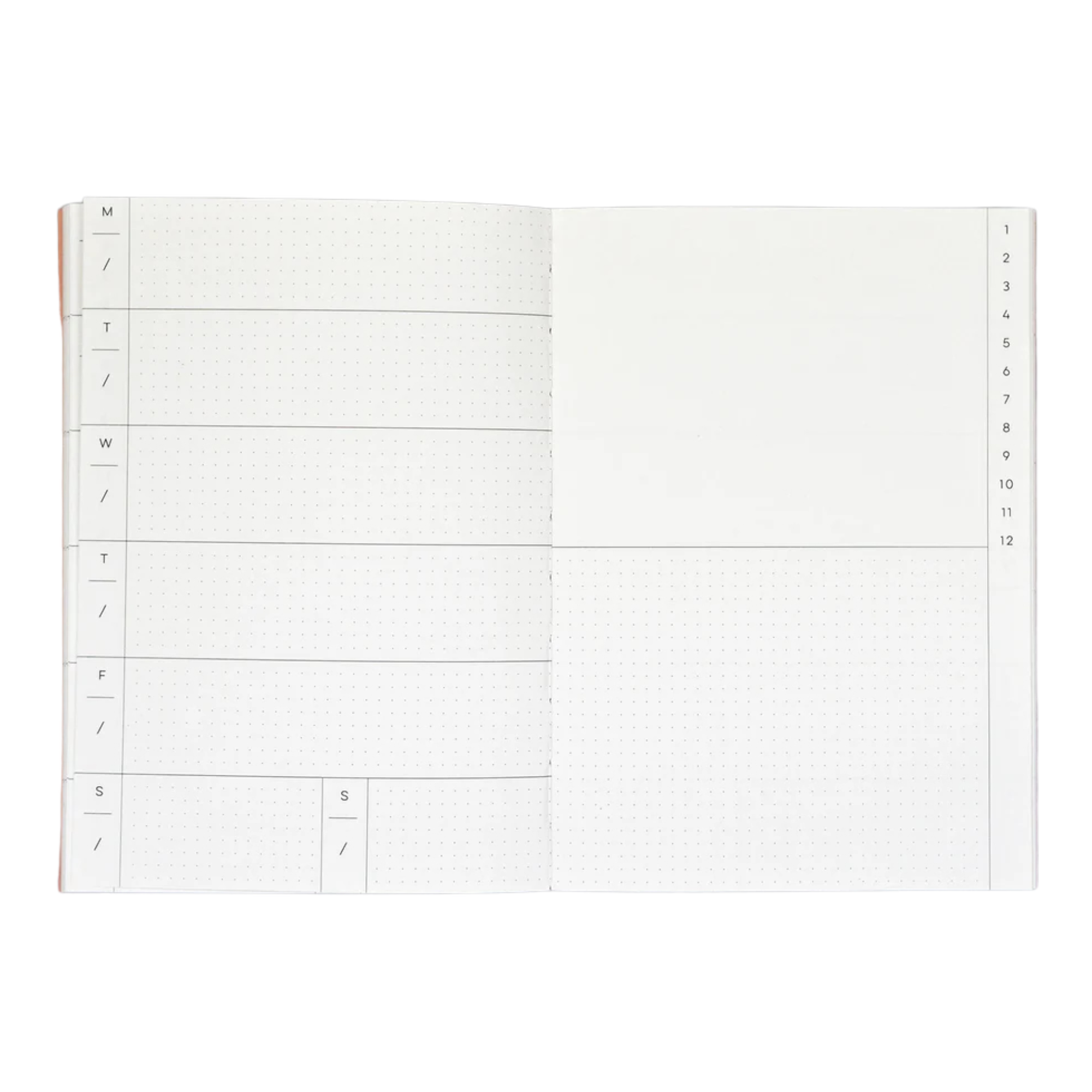 GRADIENT NO.1 UNDATED WEEKLY PLANNER Club Palma 