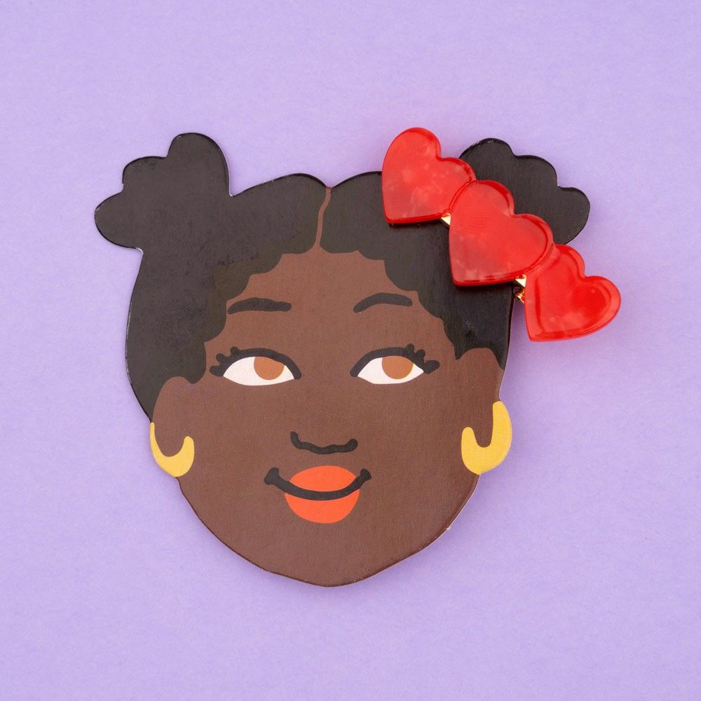HAIR CLIP HEARTS Club Palma 