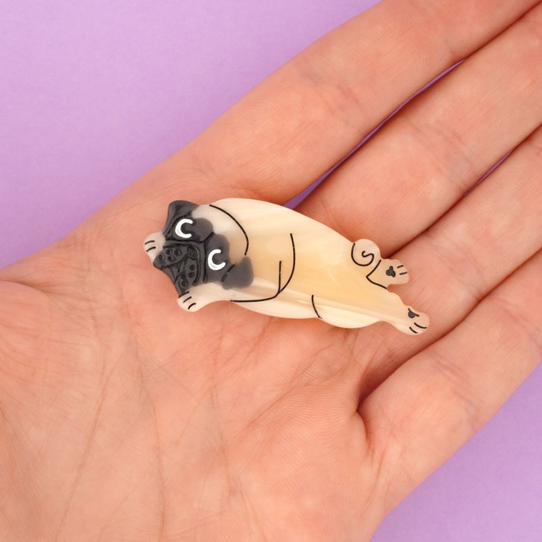 HAIR CLIP PUG Club Palma 