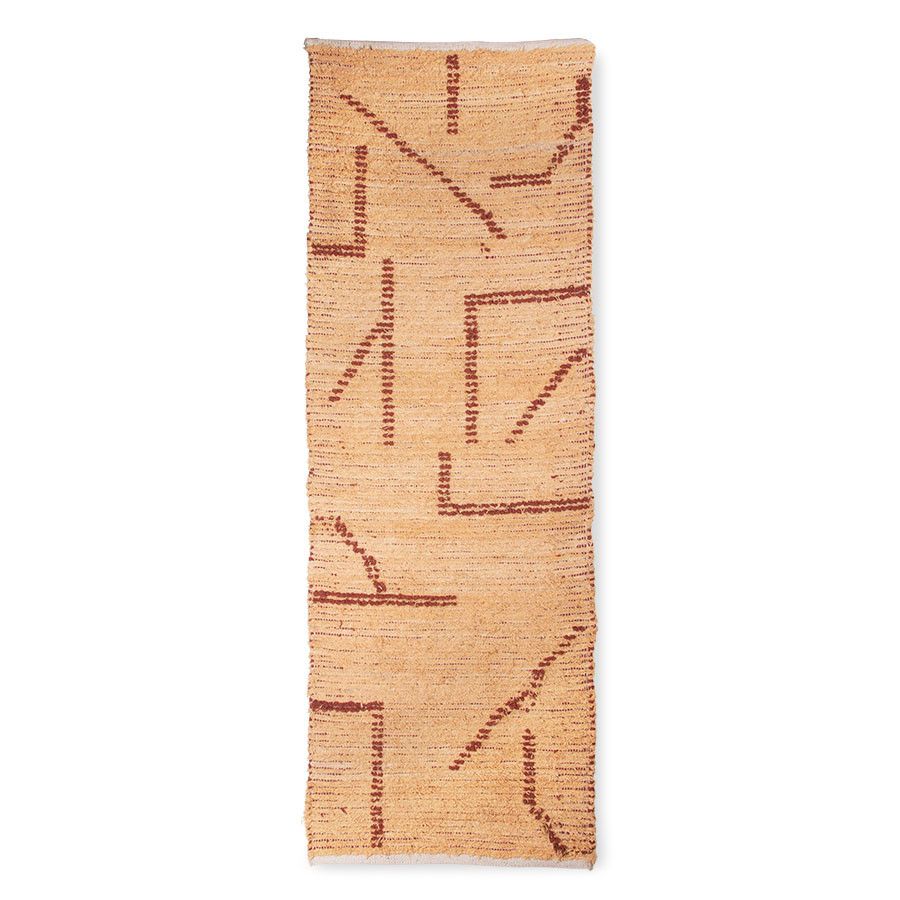 HAND WOVEN COTTON RUNNER (VARIOUS COLORS) Club Palma 