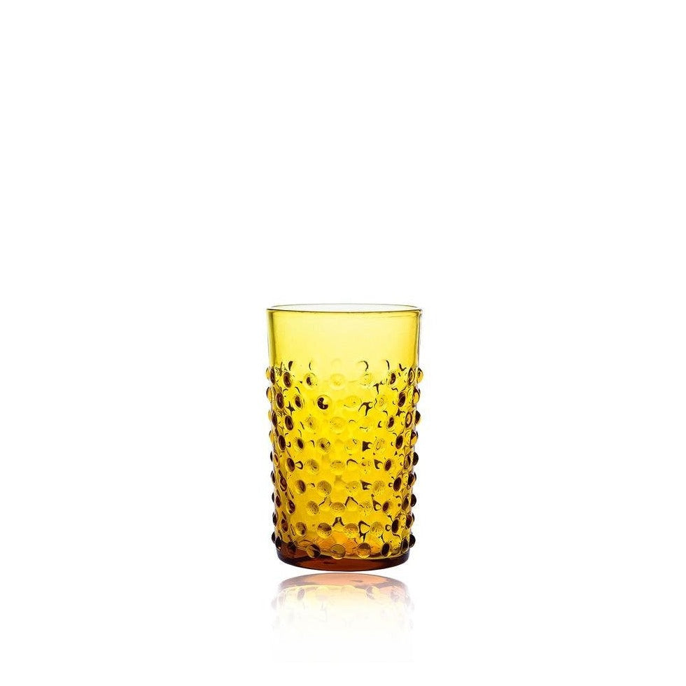 HOBNAIL GLASS (VARIOUS COLORS) Club Palma 