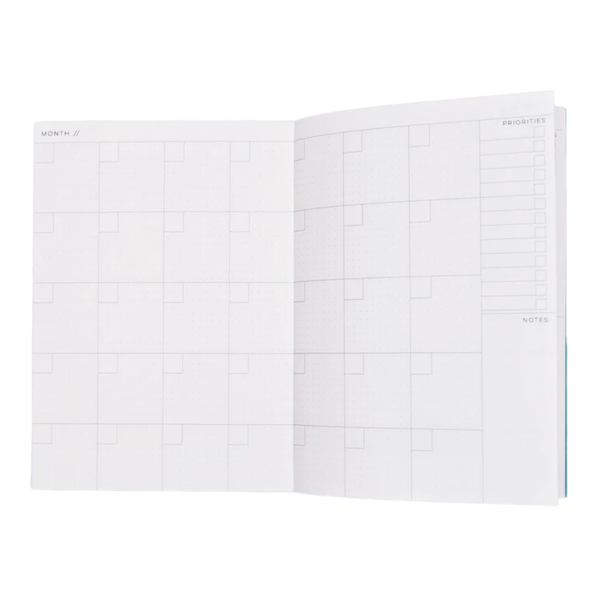INKY NO.2 UNDATED WEEKLY PLANNER Club Palma 