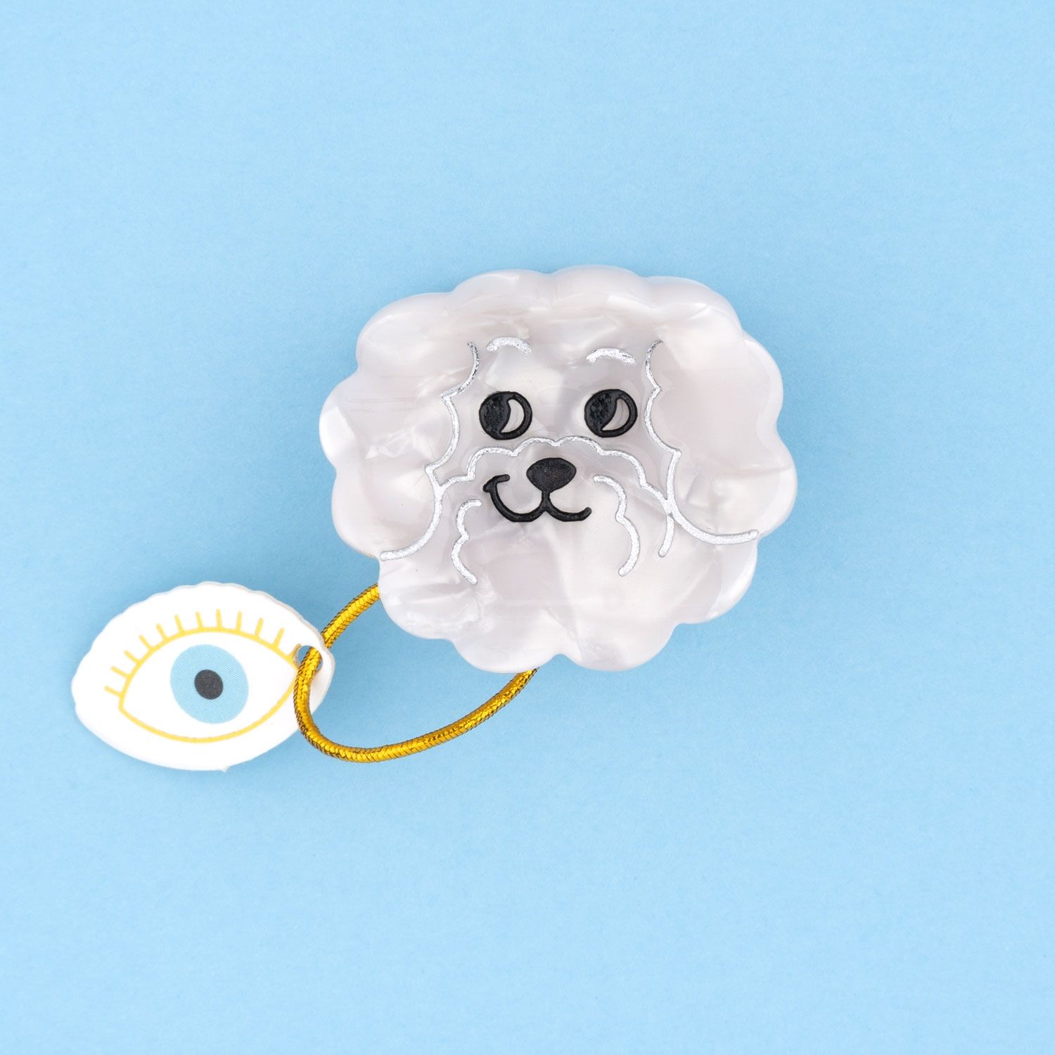 MINI HAIR CLAW BICHON Club Palma 