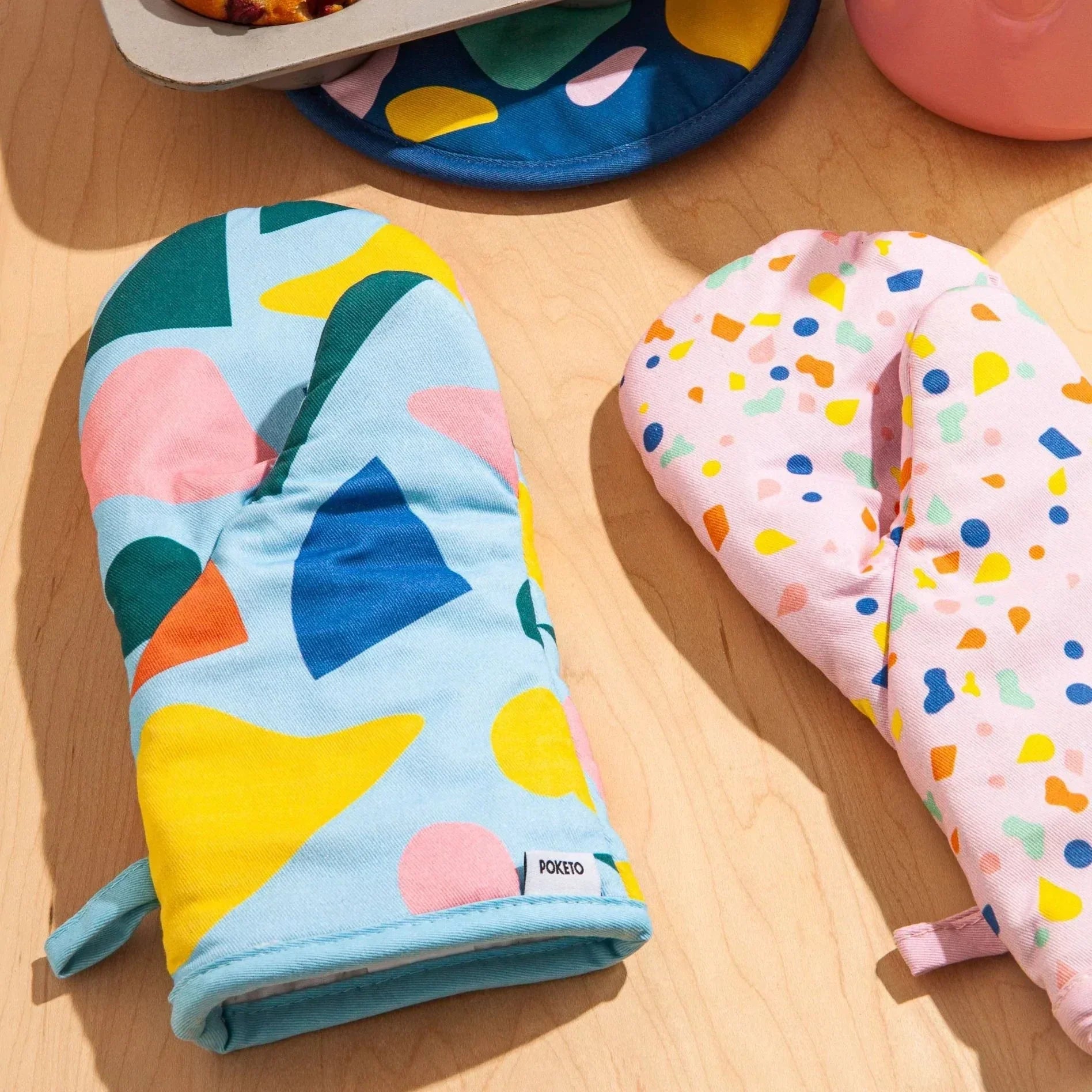 OVEN MITTS (VARIOUS COLORS) Club Palma 