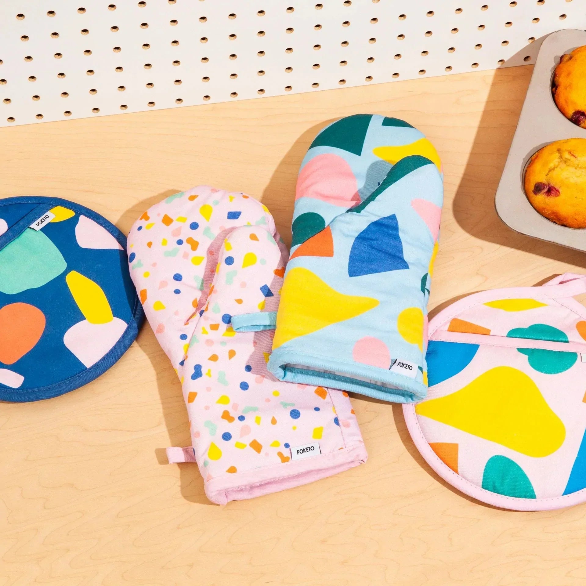 OVEN MITTS (VARIOUS COLORS) Club Palma 