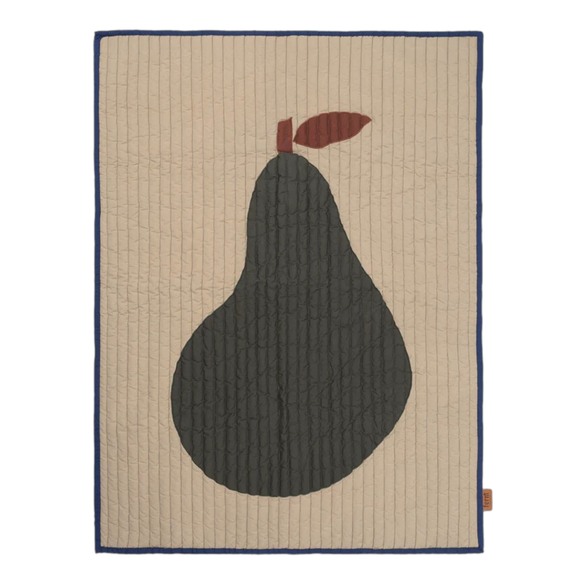 PEAR QUILTED BLANKET Club Palma 