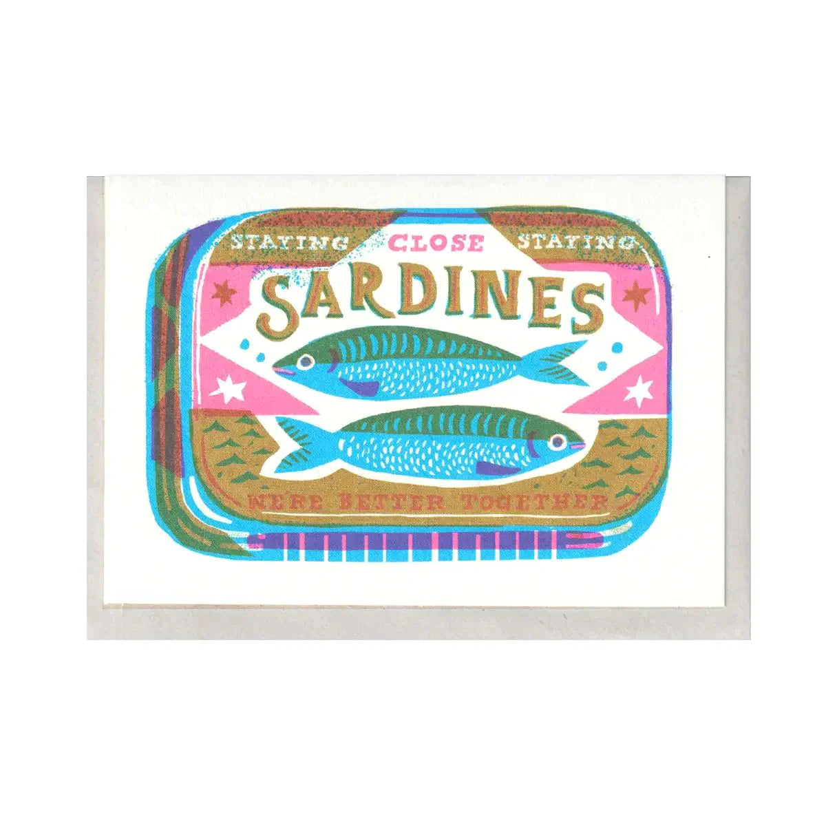 SARDINES CARD Club Palma 