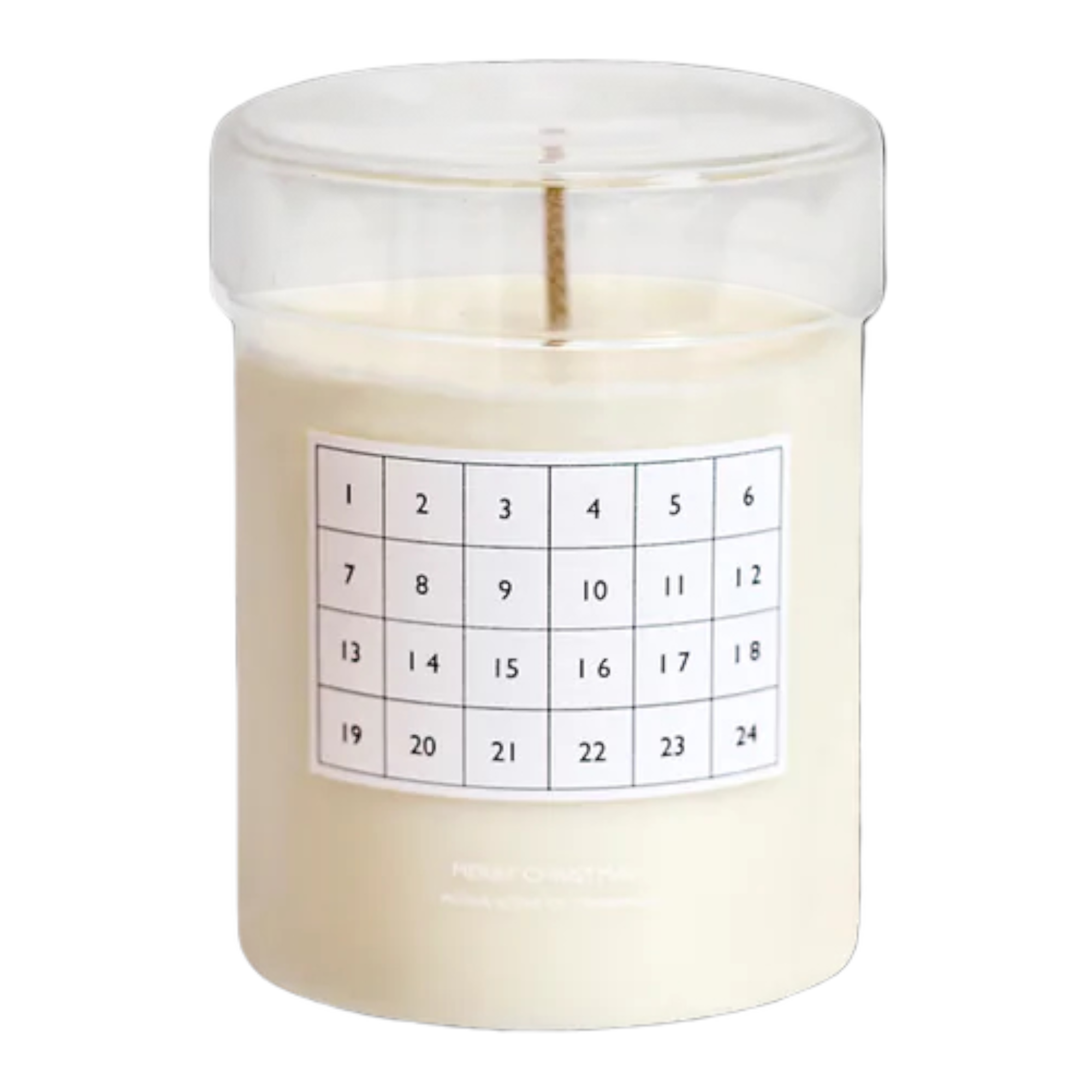 SCENTED CANDLE - CALENDAR (VARIOUS COLORS) Club Palma 