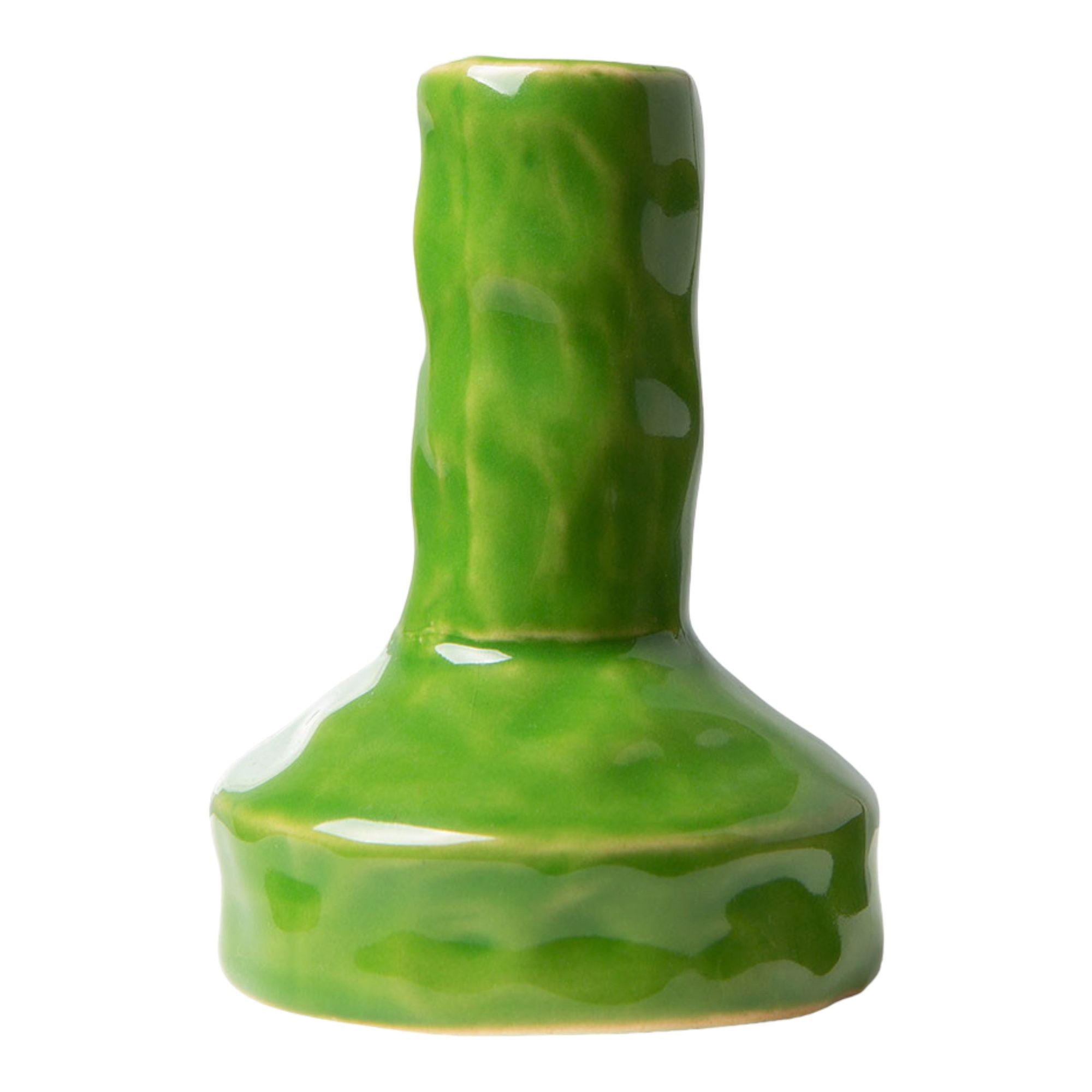 THE EMERALDS CERAMIC CANDLE HOLDER S, LIME GREEN Club Palma 