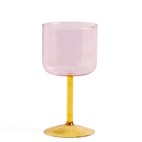 TINT WINE GLASS SET OF 2 (VARIOUS COLORS) Club Palma 