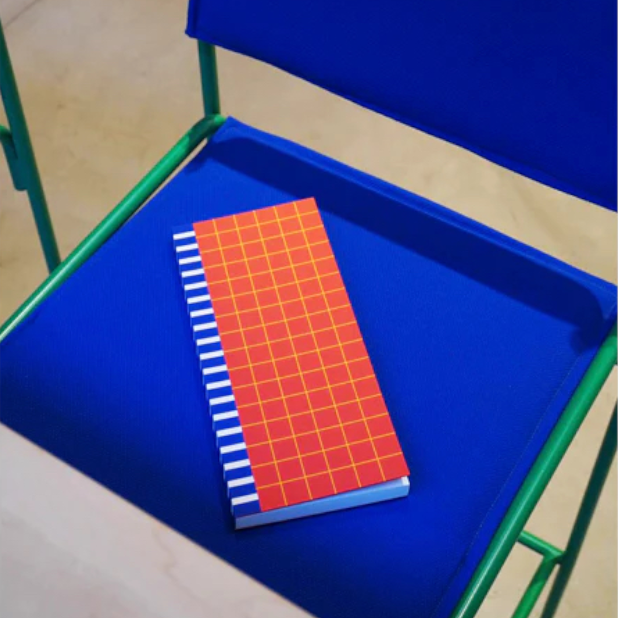 TILES NOTEBOOK (VARIOUS COLORS) Tiles notebook by Hey. In 2014, graphic design and illustration studio Hey launched an online shop. HeyShop is the place where personal creations get shared with the public. Geometrical, colourful, typographical and bold designs and illustrations are brought to posters, tote bags, books and notebooks.Specifications: Colors: Red / Lavander / Green
