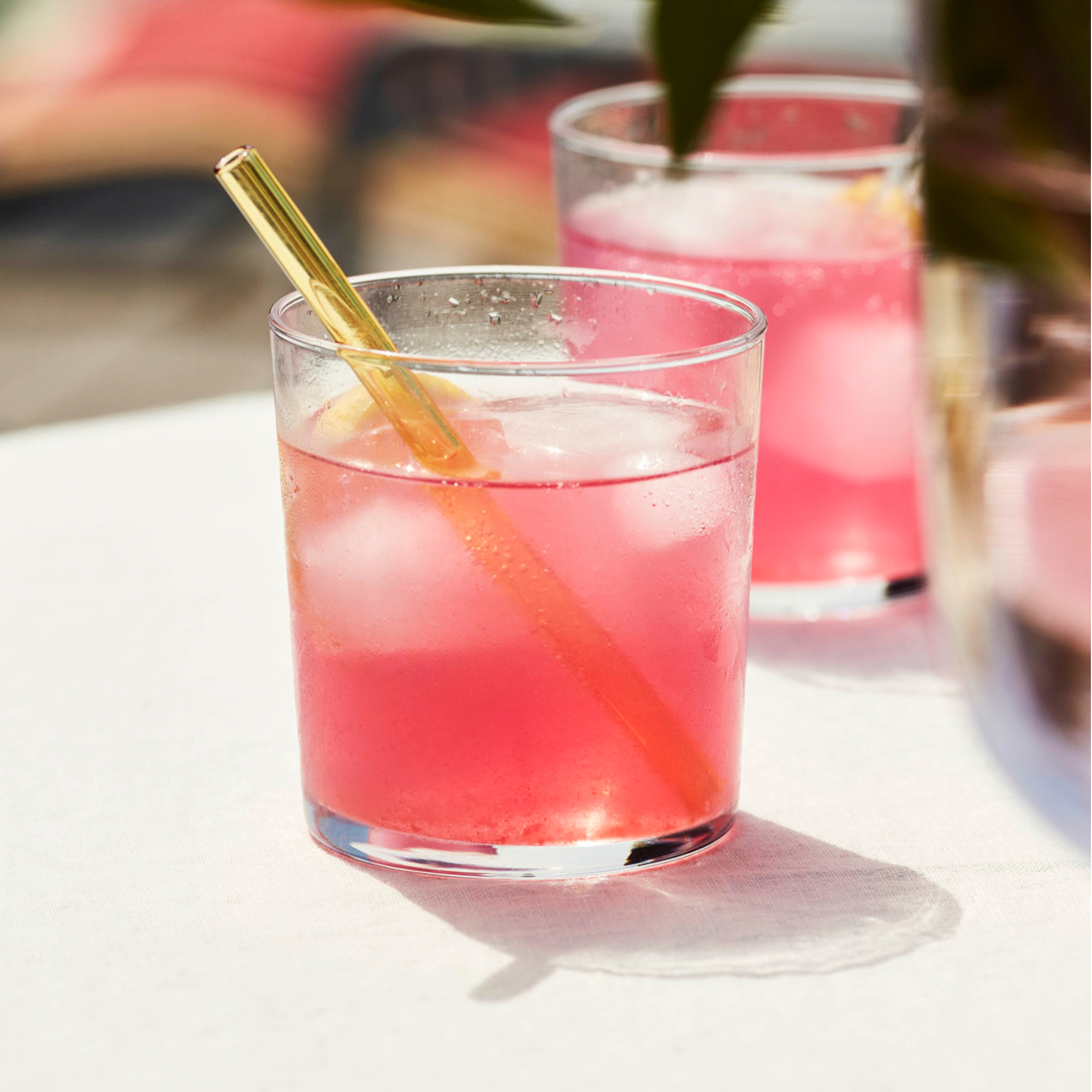 SIP COCKTAIL STRAW SET OF 6