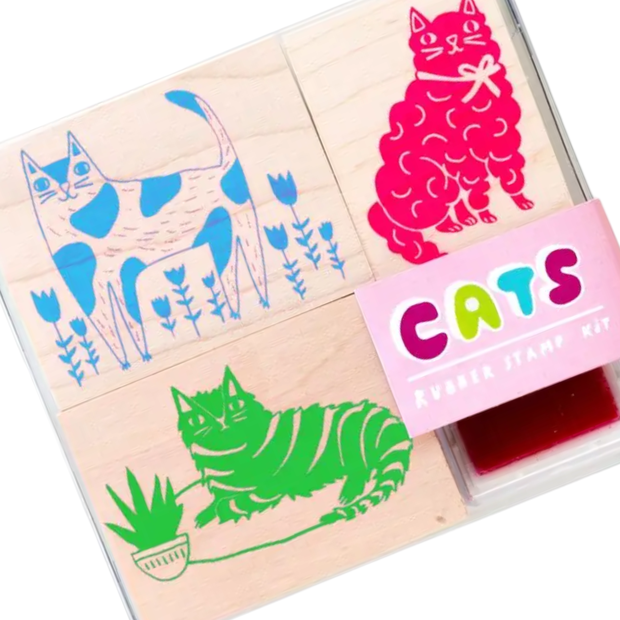 CATS STAMP KIT Club Palma 