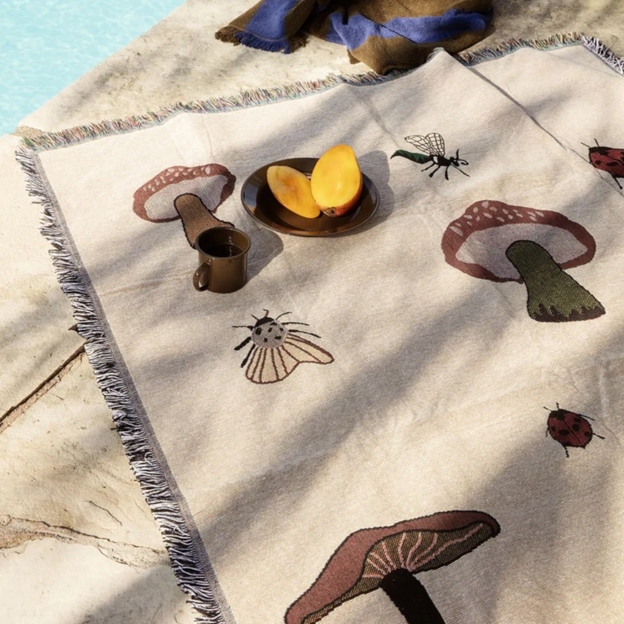 FOREST TAPESTRY BLANKET SAND Club Palma 