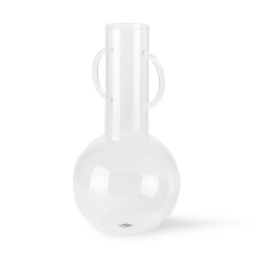 GLASS VASE WITH 2 EARS Club Palma 